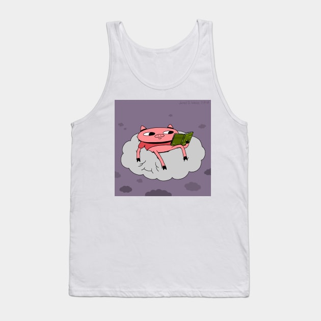 Hog & Fog Tank Top by jareddweiss